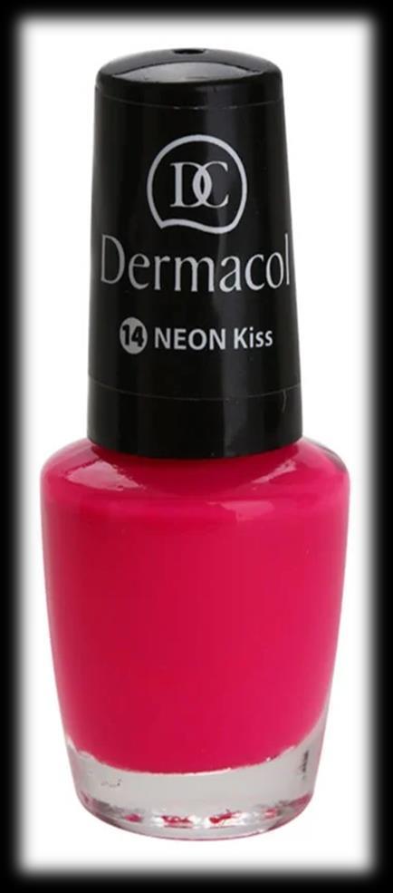 Dermacol Neon 1,80 5ml Features: bright and satin colour ensures high gloss, it is applied comfortably and lasts long time The