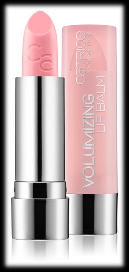 Catrice Volumizing Lip Balm 4,90 3,5g Features: deeply hydrates and intensively nourishes, has a mild cooling