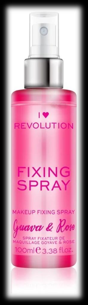 Revolution Fixing Spray 6,90 100ml Features: long-term fixation of makeup
