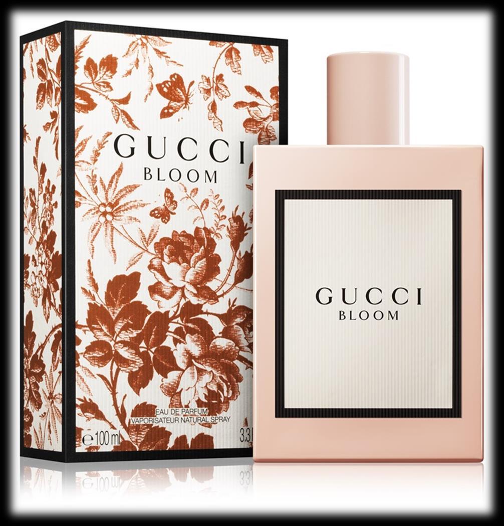Gucci Bloom 62,30 100ml Composition: sambac, jam, roe deer, tuberose, honeysuckle Kind of fragrance: Flower Description of Gucci Bloom perfume Gucci Bloom Women's Fragrances Bloom