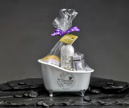 All Sponge Soap fragrances available. BT-xx Our new bath tub gift set!