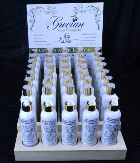 81% Organic Goat's Milk Lotion GML-xx Std. Pack is 6ea. The best lotion you will ever try and one of our best selling products. The ph is balanced perfectly for your skin.