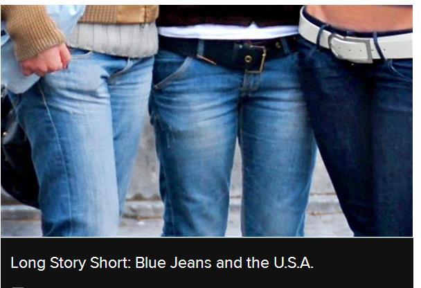 IN THE NEWS Denim Is in Real Danger of Going Out of Fashion NBC American domestic sales of jeans dropped 6 percent last year, worrying some manufacturers and prompting VF Corp, the maker of Wrangler