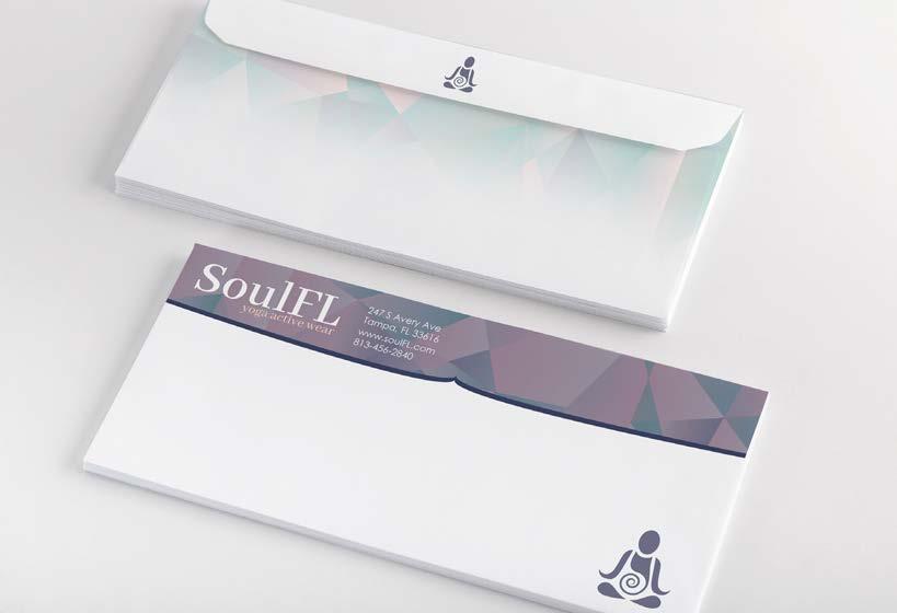 The Standard Envelopes are used for letters that are sent from the company for business related