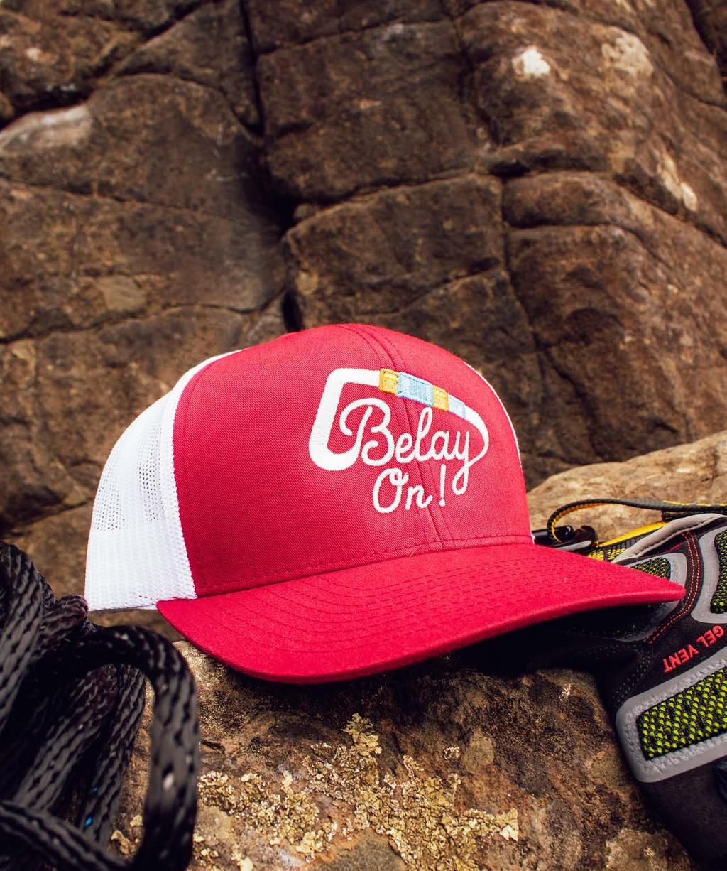 The Trucker Camp Cook Trucker Hat The Trucker Decorated MSRP $23 Show Me Better Adventures The Trucker Decorated MSRP $23 Steelhead The Trucker Decorated MSRP $23 Belay On The Trucker Decorated MSRP
