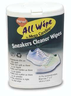 Sneakers Cleaner Wipes Household AW-5123 35 7.08"x 2.