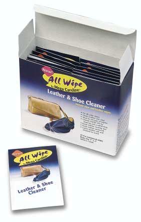 Instant Leather & Shoe Cleaner Household (16 Sachets) AW-5125 16 5.5"x 7.