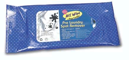 Pre Laundry Spot Remover Household AW-5157 30 7.9"x7.1" L.: 14.8" W.: 9.45" Hi: 7.9" Ideal for most types of fabrics. Penetrates the fabric for deep cleaning.