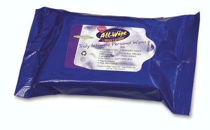 Truly Intimate Personal Wipes Personal Hygiene AW-5300 25 7.87"x 5.