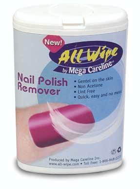 Nail Polish Remover Cosmetic AW-5124 35 7.08"x 2.95" L.: 9.8" W.: 9" Hi: 8.