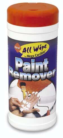 P a i n t R e m o v e r DIY AW-5112 Removes dried and wet latex paint Cleans up most tape and glue residues Quick and Easy Clean-up of Paint, Varnish and other Spills, Drips and Splatters Softly