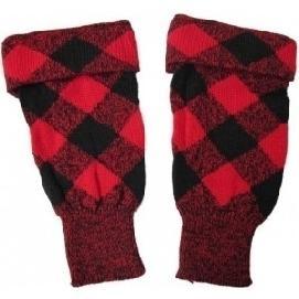 5" Acrylic wool - 40 deg wash - do not spin - reshape and dry flat Red/Black Tartan Kilt Hose Tops 4 Color combinations Fit