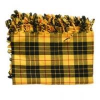 TP-11 Macleod of Lewis Plaid Size: 48x48 inches Tartan: Macleod of Lewis Apron: Fringed