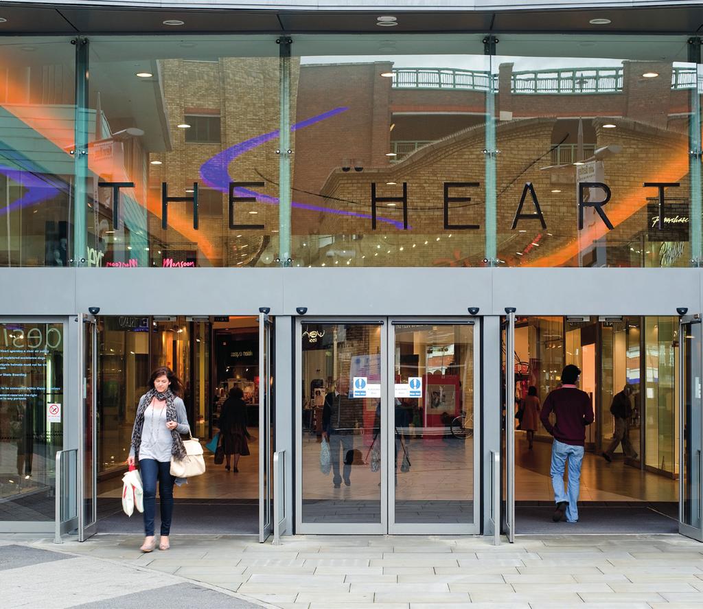 Everything you need is at The Heart The Heart Shopping Centre is your local hub for shopping and eating in the heart of Walton-on-Thames.