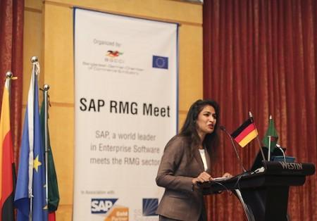 Home > Business > Breaking News SAP solutions for RMG sector October 1, 2013 10:33 pm Bangladesh German Chamber of Commerce & Industry along with its Gold Member SS Solutions- the sole agent and gold