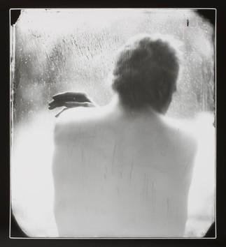 "Ponder Heart," 2009, Gelatin silver contact print from 15 x 13