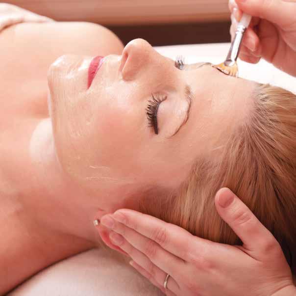 renew facials All facials include cleansing, exfoliation, customized mask, steam and upper body massage.
