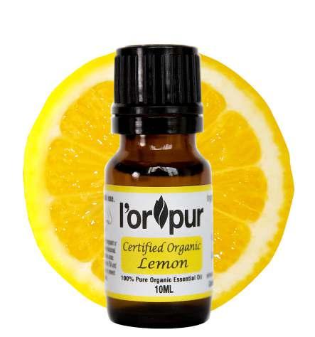 Organic Lemon Essential Oil U s e s & B e n e f i t s Lemon essential oil (officially known as "Citrus Limonum") is a highly concentrated oil that is derived from the rinds of lemons through an
