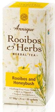 YOU'E OOIBOS & HEBS contains the highest quality herbs mixed with