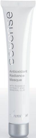 SAVE 130 189 VALUE 319 AA/00251/12 Antioxidant adiance Masque 50ml Use over your moisturiser or serum for an intense ooibos treatment.
