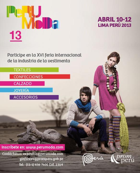 This year s Peru Moda 2013 is expected to attract some 1,500 visitors as well as around 500 textile buyers - a fact not lost on the Regional President of Puno, Mauricio Rodriguez, whose local