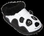 leather/suede Faux Fur Olive the Owl Clog Color: French
