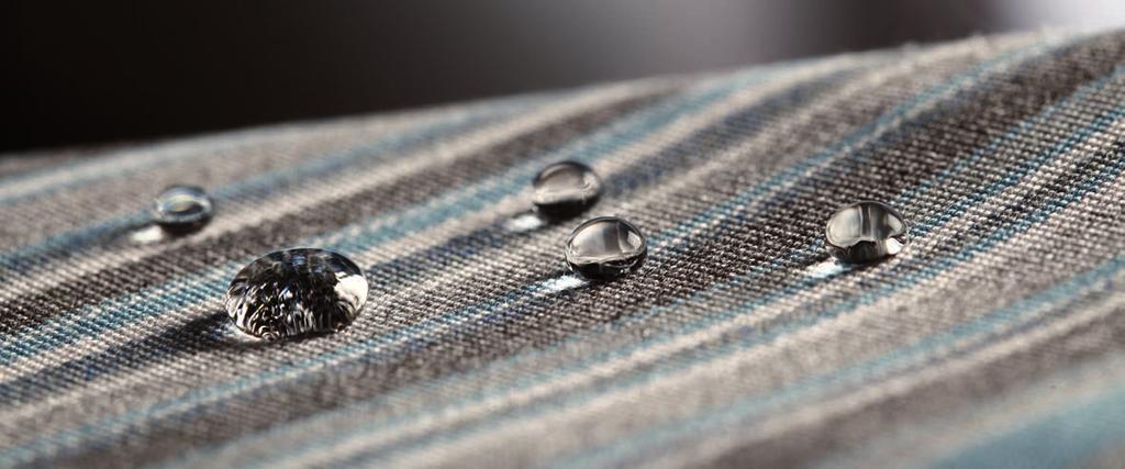 Sunbrella fabrics are durable. Sunbrella superior pigments are added during the production of fade-resistant Sunbrella fibre.
