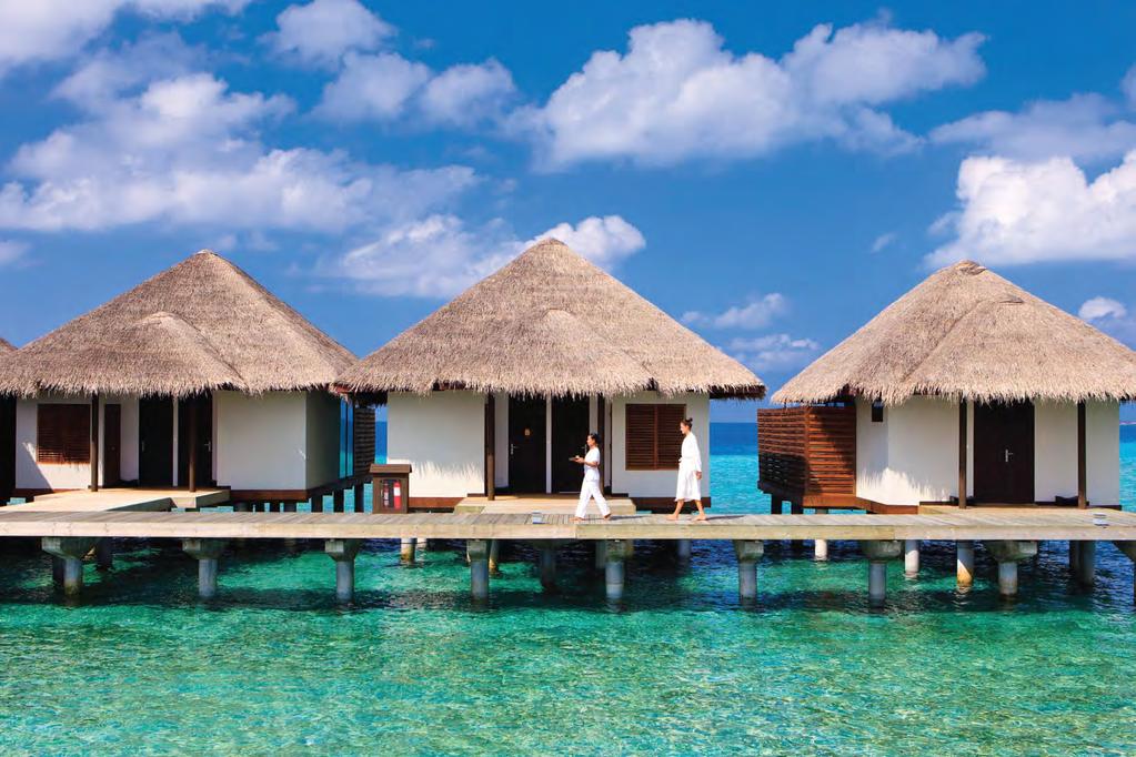 Uninterrupted views of the Maldivian seascape. Embrace simple luxuries. Experience ultimate rejuvenation.