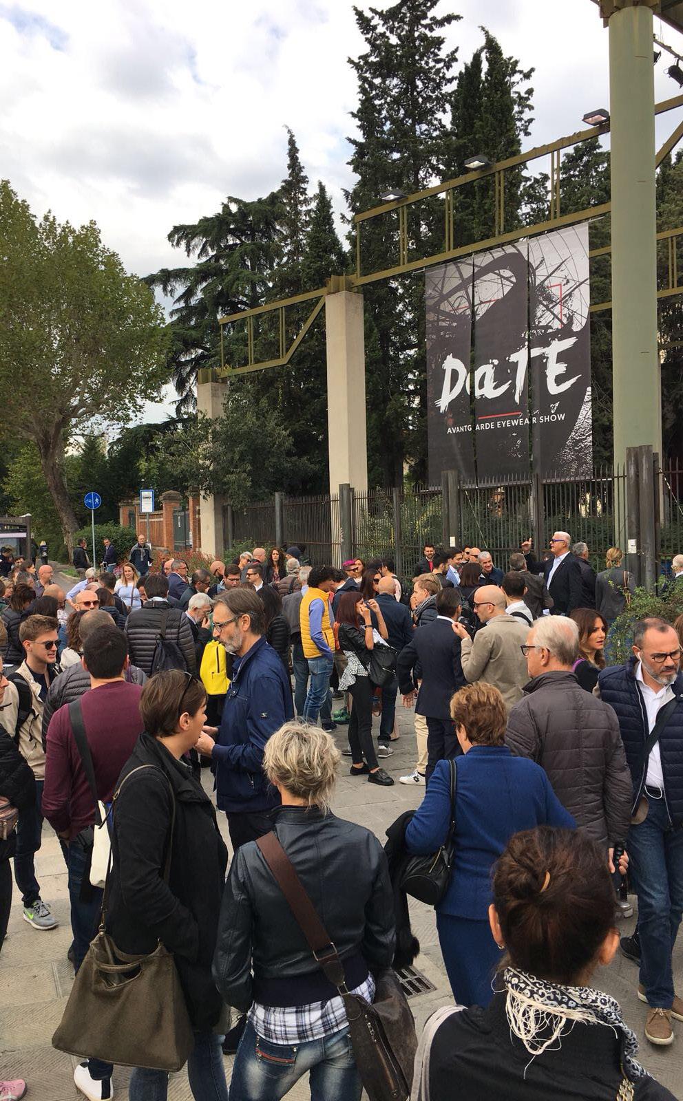 Issue #93 September 27th 2017 A tremendous success for DaTE The edition on show from 23-25 September at the Stazione Leopolda in Florence ended with a +40% increase of professional visitors.