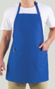 Color: Eggplant Versatile Aprons and Vests F32 Single Breasted Apron