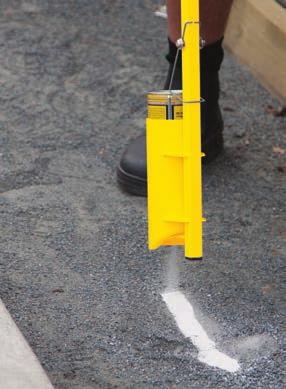 1 Spot Marking Spray Ideal for marking out roadworks, building sites, golf courses and