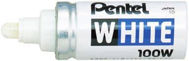 use by all workers Opaque ink creates highly readable marks Permanent ink writes on almost any surface Diagraph GP-X Paint Markers For indoor and outdoor applications where marks must last Marks on