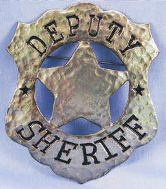 DEPUTY MARSHAL BADGE pin
