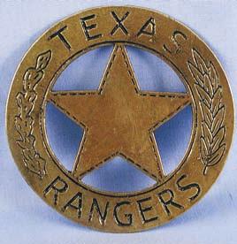 Badge size approx.