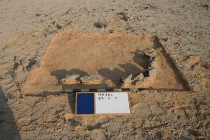 Figure 7: Site 7 after excavation.