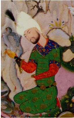34.2 23.2 cm. (Persian Painting, Welch), 115. Fig.