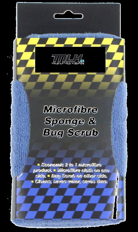 Part Number: 64MLH130 Microfibre Sponge and Bug Scrub Quality sponge and