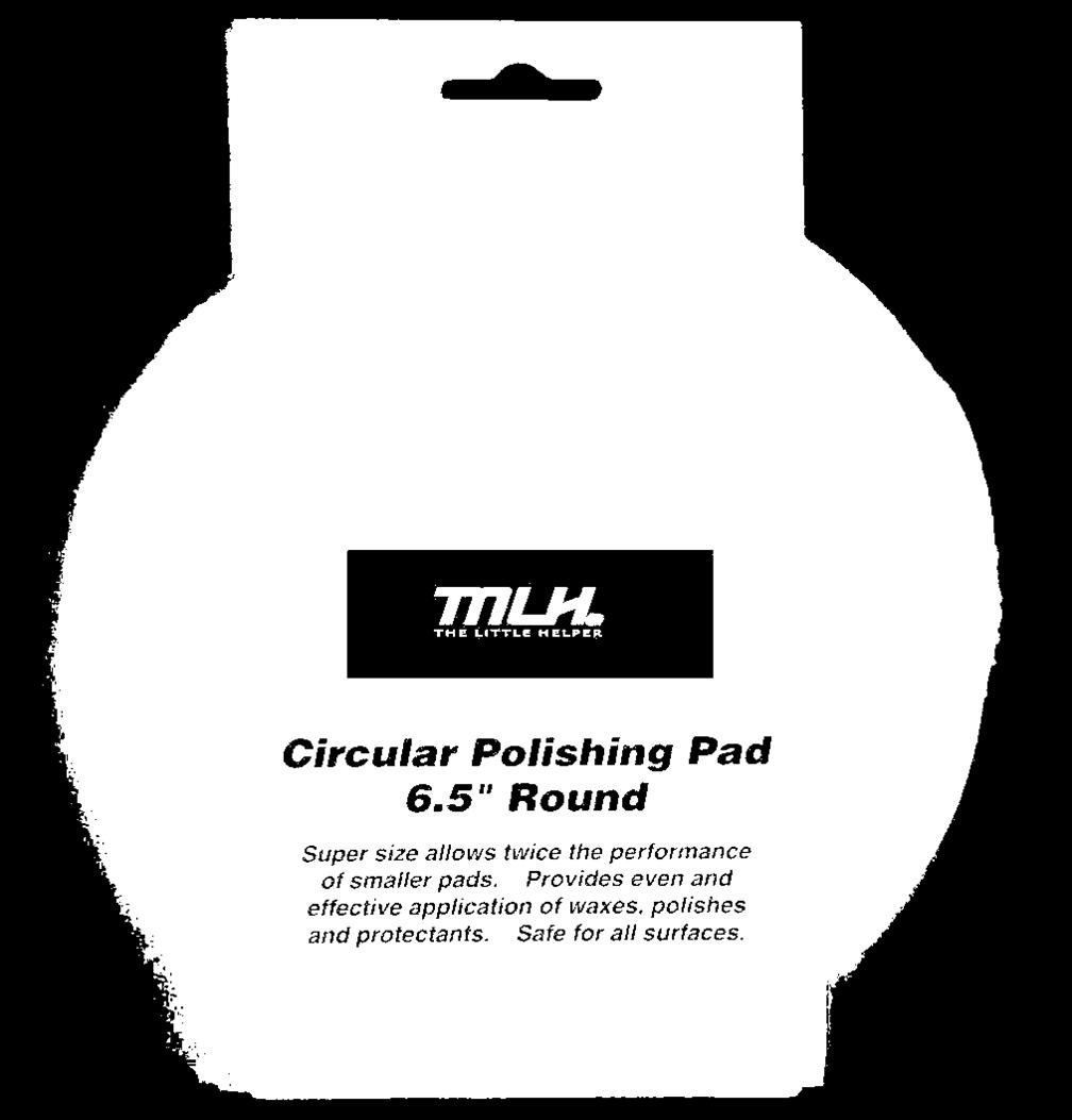 5 Circular Polishing Pad Provides even and