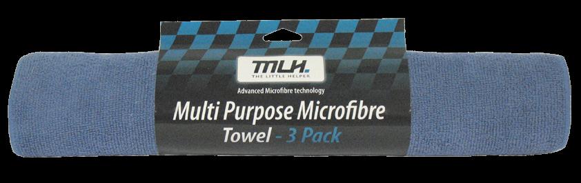 Single: 64MLH803 Microfibre Dusting Mitt Low velour like fibres