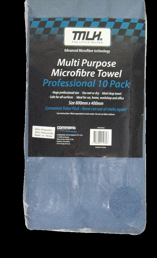 Multi Purpose Microfibre Towel - 3 & 6 Pack POLISHING Large