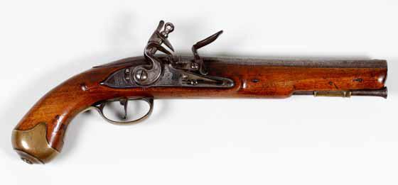 Possibly purchased for his protection during his stay in Tangier where he lived and worked for many years Realised 2,800 109 Troopers Flintlock