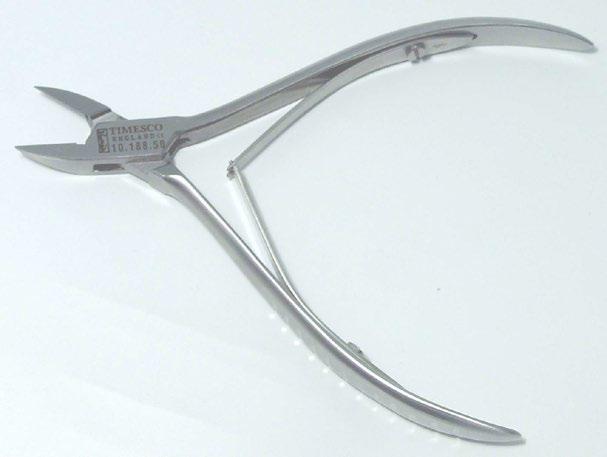 50 NAIL CUTTER, CURVED 10.188.