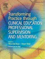 Transforming Practice through Clinical Education, Professional Supervision and Mentoring B1811-32.
