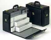 EQUIPMENT CASES An attractive, professional case which is lightweight and comes with shoulder straps and backpack straps.