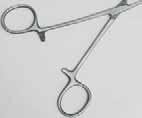 Nail Elevator T4572-3.99 Instrument used to assist nail removal during nail surgery. Size: 16cm (Double-Ended) Forceps & Scissors Mosquito Forceps T4755-5.
