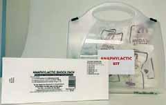 Its cooling formula is non-greasy and non-staining. Local Anesthetic Anaphylactic Kit (NS) PH6000-72.20 PH6005-6.