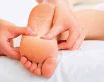 PADDINGS & DRESSINGS Podiatrists have noted a frequent ageing of the natural ball of the foot with their patients.