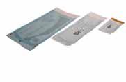 99 Pouch size 60 x 100 (mm) High quality sterilisation pouches at low prices. Self seal, transparent pouches.