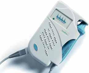 50 Supplied complete with a 4MHz waterproof probe, the Sonotrax Vascular Doppler provides healthcare professionals with a cost-effective and versatile solution for routine examinations.