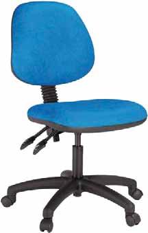 SURGERY FURNITURE Operators Stool with Backrest (NS) F5522-101.65 Generously upholstered with a fully adjustable lumbar support backrest that tilts back to give you maximum comfort.